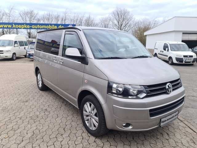 Gebraucht VW T5 Match 140 PS (102 kW) 2012 Beige metallic Van