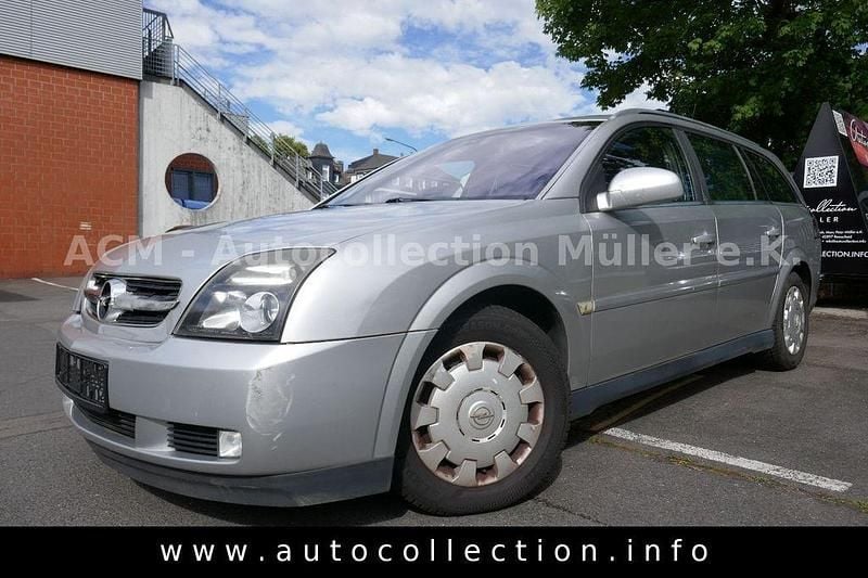 Silber Gebraucht 2004 Opel Vectra Limousine | 1.197 € (Guter Preis) - Bild 1/4