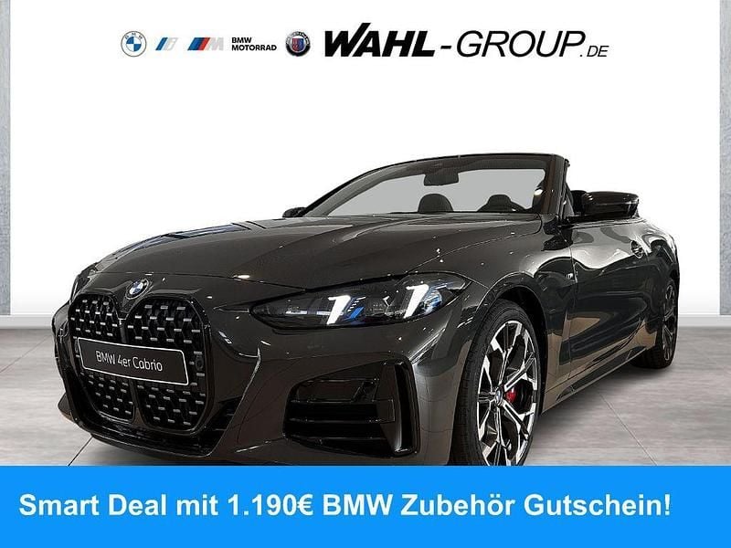 Grau Neu 2025 BMW 420 M Sport Cabrio | 58.990 € (Superpreis) - Bild 1/3