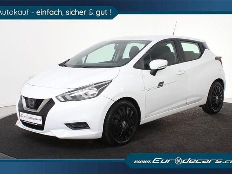 Weiß Gebraucht 2019 Nissan Micra Kleinwagen | 9.800 € (Guter Preis) - Bild 1/4