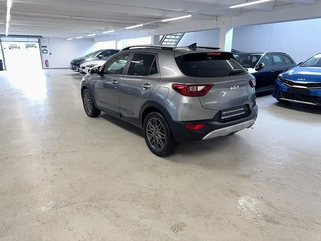 Brugt Kia Stonic 120 HK (88 kW) 2024 Grå SUV