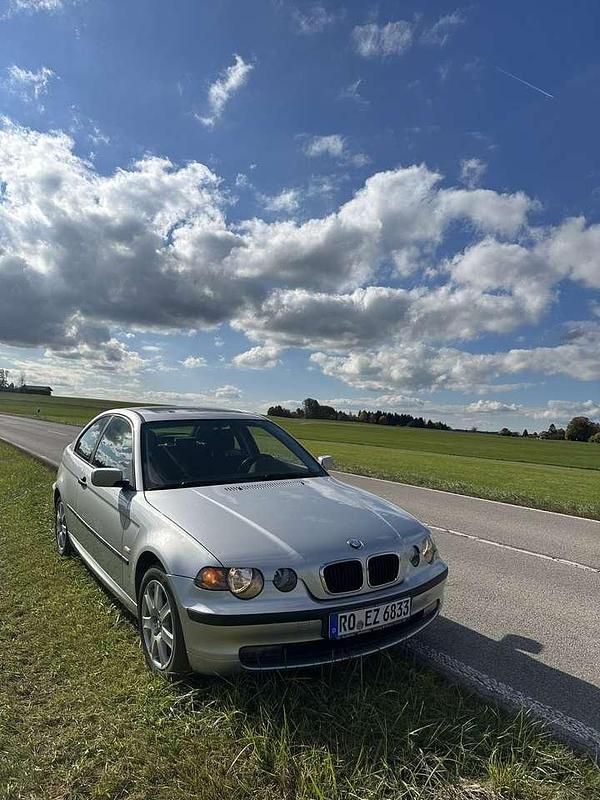 Gebraucht BMW 316 Compact 116 PS (85 kW) 2003 Grau Kleinwagen