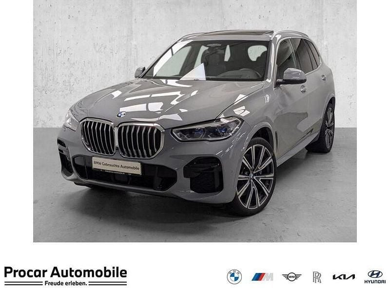 Second-hand BMW X5 Performance 400 CP (294 kW) 2022 Gri SUV