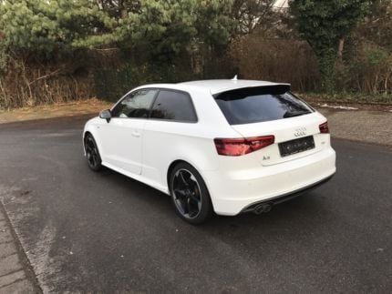 Używany Audi A3 S-Line 150 KM (110 kW) 2012 Biały Hatchback
