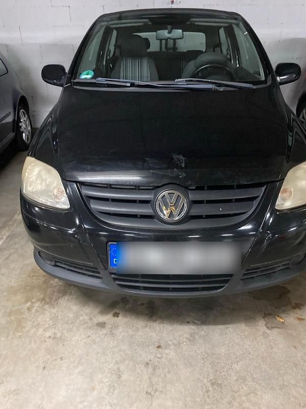 Schwarz Gebraucht 2005 VW Fox Kleinwagen | 999 € (Guter Preis) - Bild 1/4