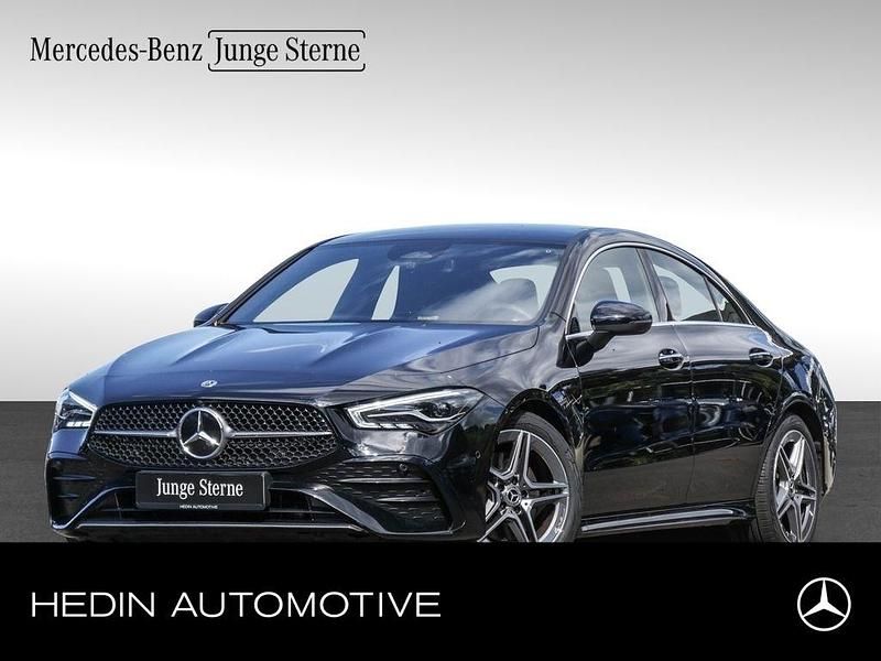 Schwarz Gebraucht 2024 Mercedes CLA200 AMG Coupé | 33.990 € (Fairer Preis) - Bild 1/4