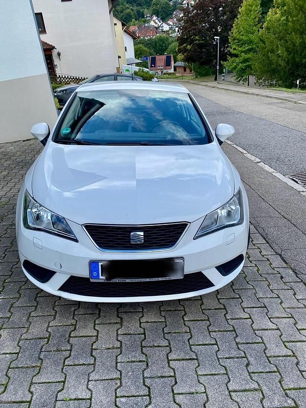 Weiß Gebraucht 2013 Seat Ibiza Kleinwagen | 3.500 € (Superpreis) - Bild 1/4