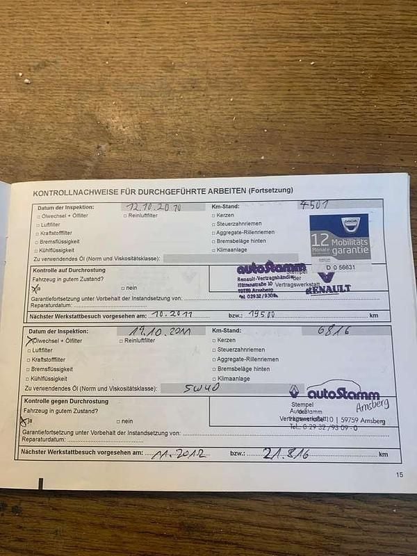 Gebraucht Dacia Sandero Stepway 87 PS (63 kW) 2009 Silber Kleinwagen