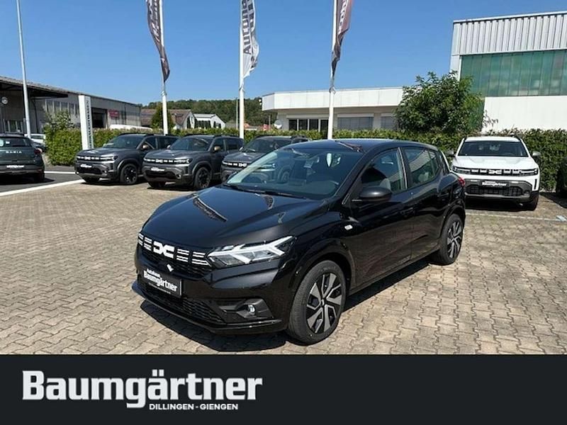 Perlmuttschwarz metallic Neu 2025 Dacia Sandero Expression Kleinwagen | 18.750 € (Guter Preis) - Bild 1/4