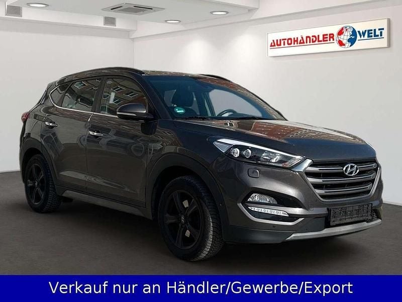 Gebraucht Hyundai Tucson Premium 177 PS (130 kW) 2017 Grau SUV