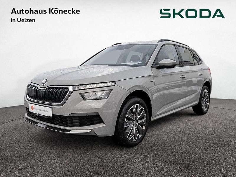 Grau Gebraucht 2021 Skoda Kamiq Clever SUV | 19.470 € (Fairer Preis) - Bild 1/4