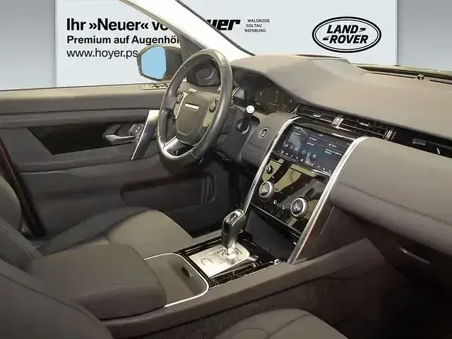 Gebraucht Land Rover Discovery Sport 313 PS (230 kW) 2020 Namib orange SUV