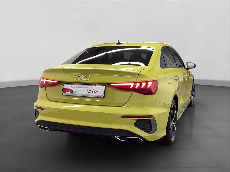 Gebraucht Audi A3 S-Line 110 PS (80 kW) 2024 Gelb Limousine
