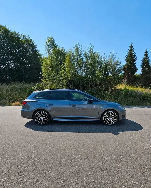 Gebraucht Seat Leon ST Cupra 290 290 PS (213 kW) 2016 Grau Kombi