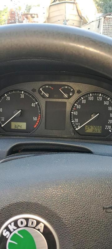 Gebraucht Skoda Fabia 2001 Silber Kombi