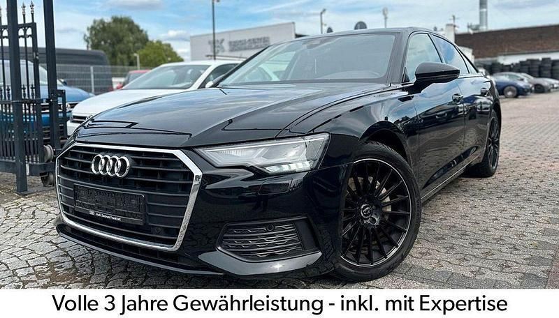 Schwarz Gebraucht 2019 Audi A6 Basis Limousine | 26.998 € (Fairer Preis) - Bild 1/4