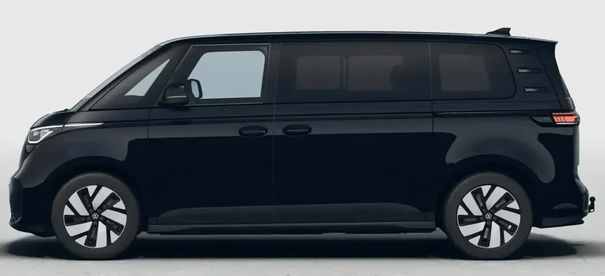 Neu VW ID. Buzz Comfortline 210 kW (286 PS) 2026 Grenadillschwarz Van / Kleinbus
