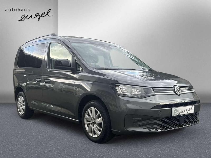 Gebraucht VW Caddy Life 122 PS (89 kW) 2022 Grau Van / Kleinbus