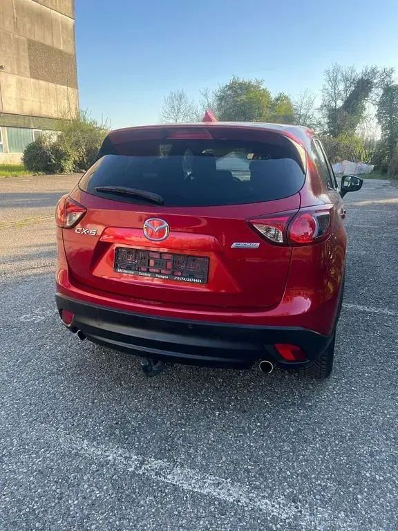 Gebraucht Mazda CX-5 150 PS (110 kW) 2015 Rot SUV