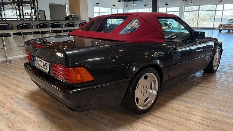 Gebraucht Mercedes SL280 193 PS (141 kW) 1995 Schwarz Cabrio