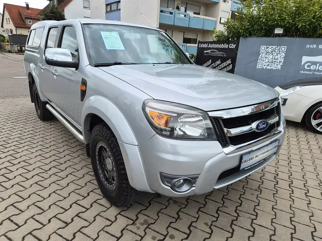 Gebraucht Ford Ranger Limited 156 PS (114 kW) 2011 Grau Pickup
