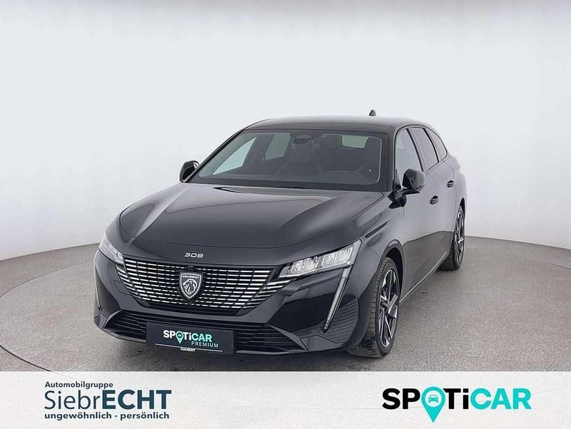 Schwarz Gebraucht 2022 Peugeot 308 Allure Kombi | 20.970 € (Fairer Preis) - Bild 1/4