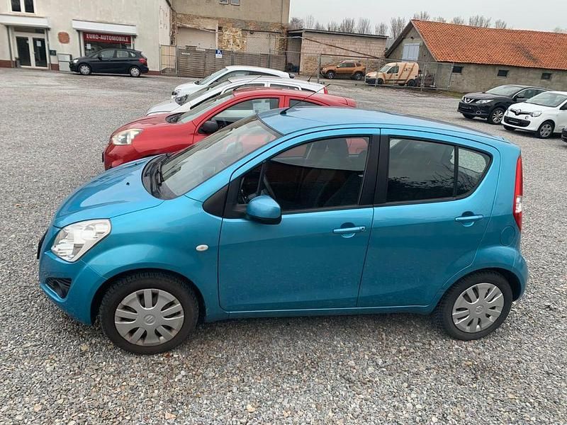 Gebraucht Suzuki Splash Club 68 PS (50 kW) 2012 Blau Kleinwagen