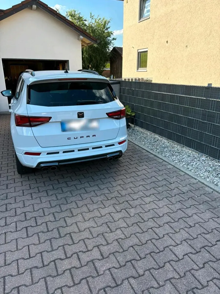Gebraucht Cupra Ateca 300 PS (220 kW) 2021 Weiß SUV
