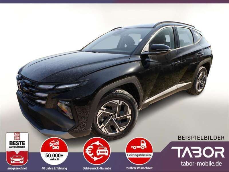 Sailing blue mineraleffekt Neu 2025 Hyundai Tucson Trend SUV | 35.388 € (Fairer Preis) - Bild 1/1
