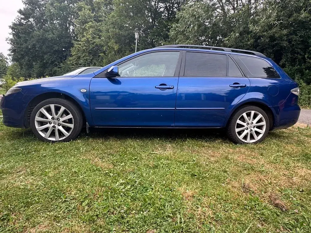 Gebraucht Mazda 6 166 PS (122 kW) 2005 Blau Limousine