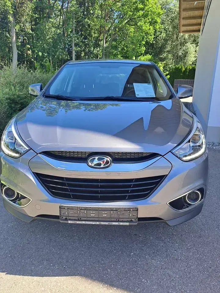 Usado Hyundai ix35 Classic 135 CV (99 kW) 2015 Gris SUV