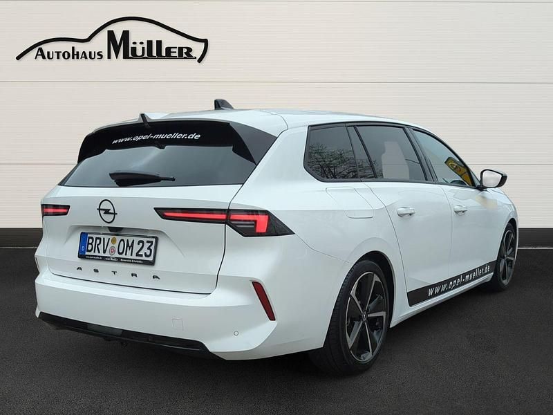 Gebraucht Opel Astra 131 PS (96 kW) 2024 Arktisweiß Kombi