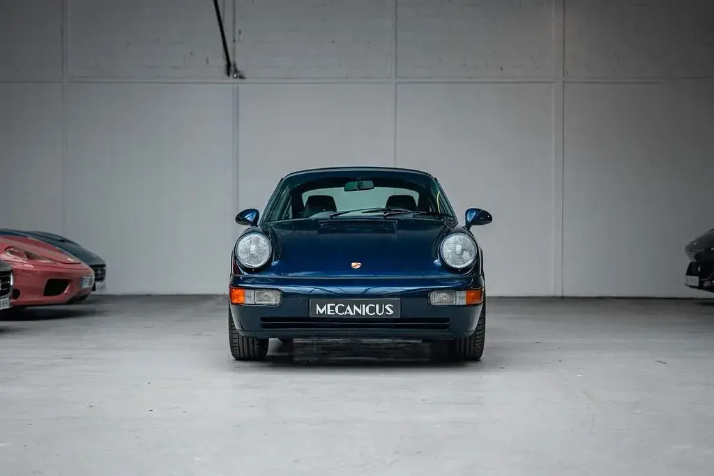 Gebraucht Porsche 911 Carrera 340 PS (250 kW) 1991 Blau