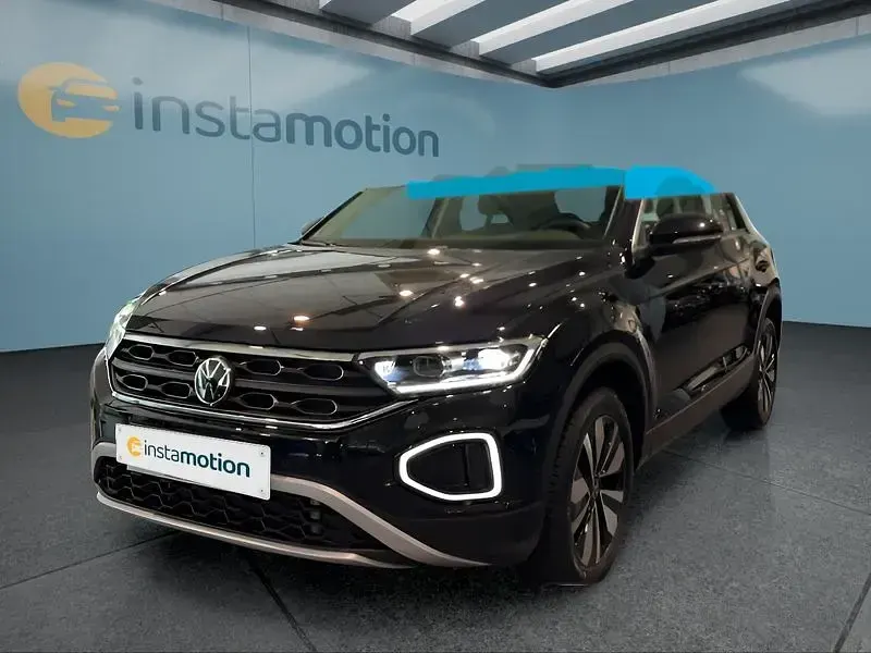 Gebraucht VW T-Roc 150 PS (110 kW) 2025 Schwarz SUV