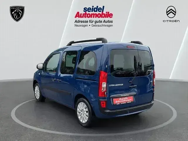 Gebraucht Mercedes Citan 112 114 PS (83 kW) 2018 Blau Van / Kleinbus