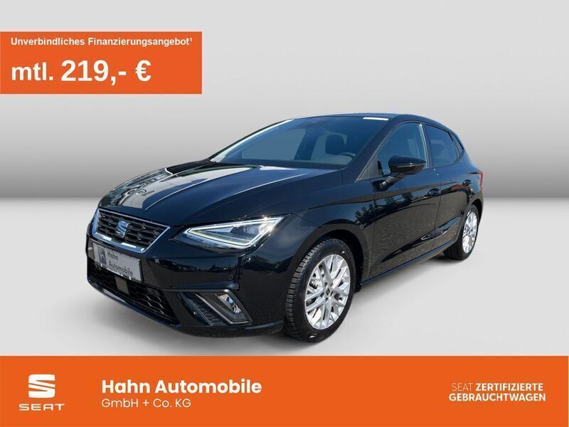 Mitternachtsschwarz Gebraucht 2024 Seat Ibiza FR Limousine | 19.430 € (Fairer Preis) - Bild 1/3