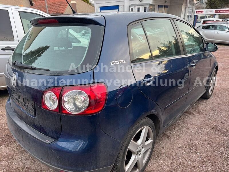Gebraucht VW Golf Plus Goal 140 PS (102 kW) 2006 Blau Van / Kleinbus