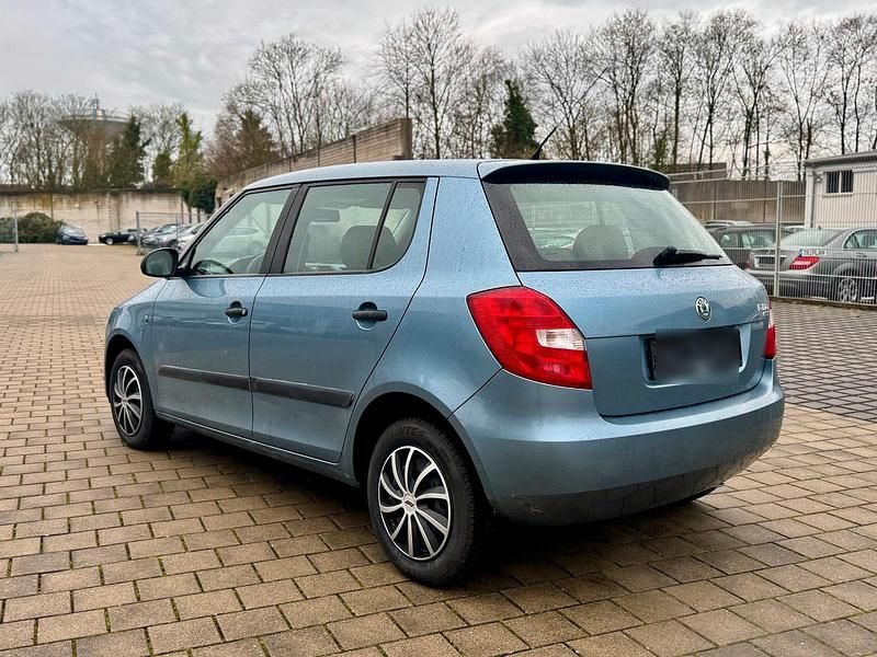 Gebraucht Skoda Fabia 60 PS (44 kW) 2009 Braun Kleinwagen