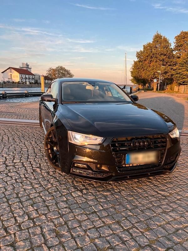 Gebraucht Audi A5 S-Line 245 PS (180 kW) 2013 Schwarz Coupé