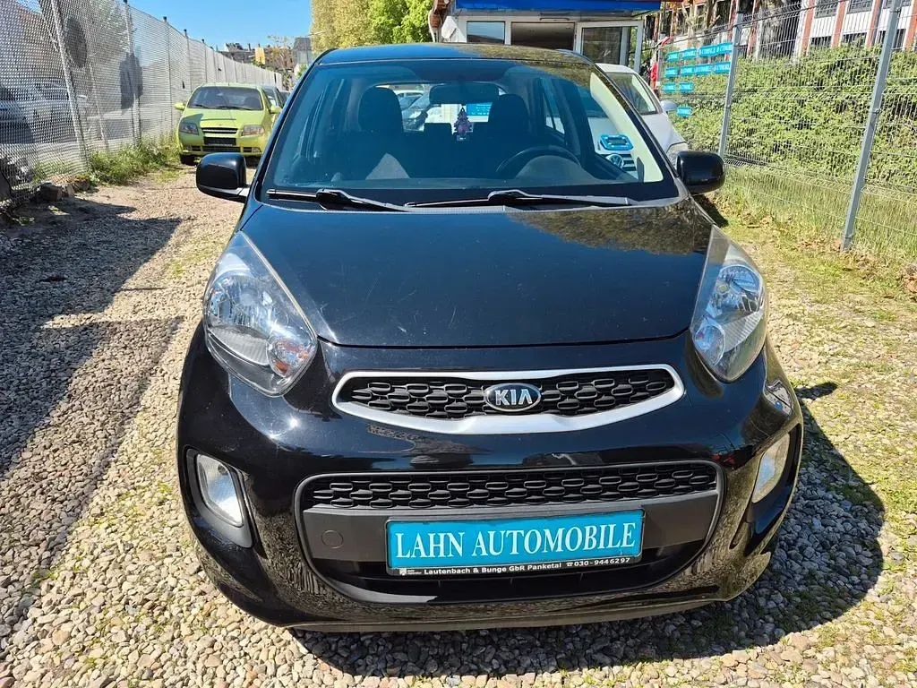 Używany Kia Picanto 67 KM (49 kW) 2016 Czarny Hatchback