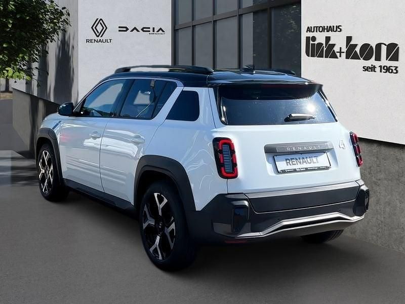 Neu Renault 4 E-Tech Komfort 110 kW (150 PS) 2025 Schwarz SUV