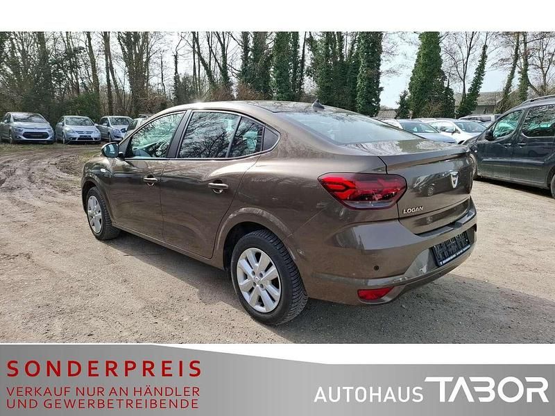 Gebraucht Dacia Logan 101 PS (74 kW) 2022 Nerzbraun Limousine