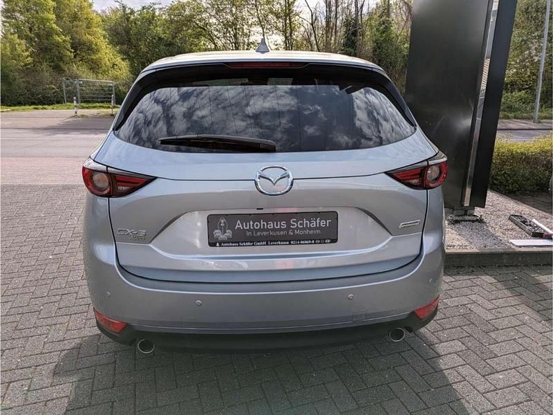 Gebraucht Mazda CX-5 194 PS (142 kW) 2018 Sonic silver SUV