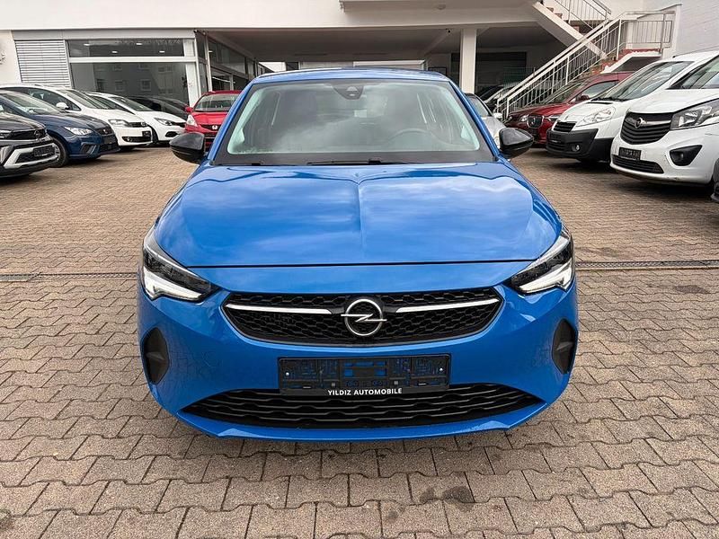 Gebraucht Opel Corsa Edition 101 PS (74 kW) 2022 Blau Kleinwagen