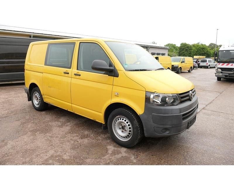 Gebraucht VW Transporter 84 PS (61 kW) 2010 Ginstergelb r1032 Van