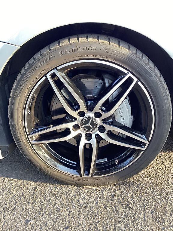 Gebraucht Mercedes E200 AMG 184 PS (135 kW) 2018 Silber Cabrio