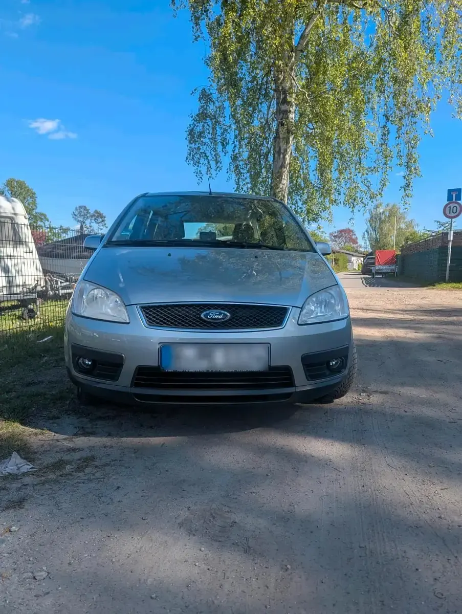 Gebraucht Ford Focus 101 PS (74 kW) 2004 Grau Kleinwagen