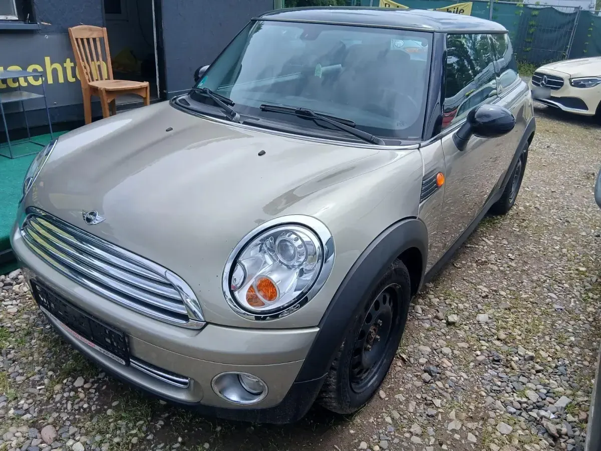 Occasion Mini Cooper 110 PK (80 kW) 2009 Zwart Hatchback