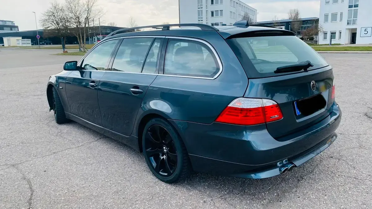 Gebraucht BMW 525 197 PS (144 kW) 2008 Kombi