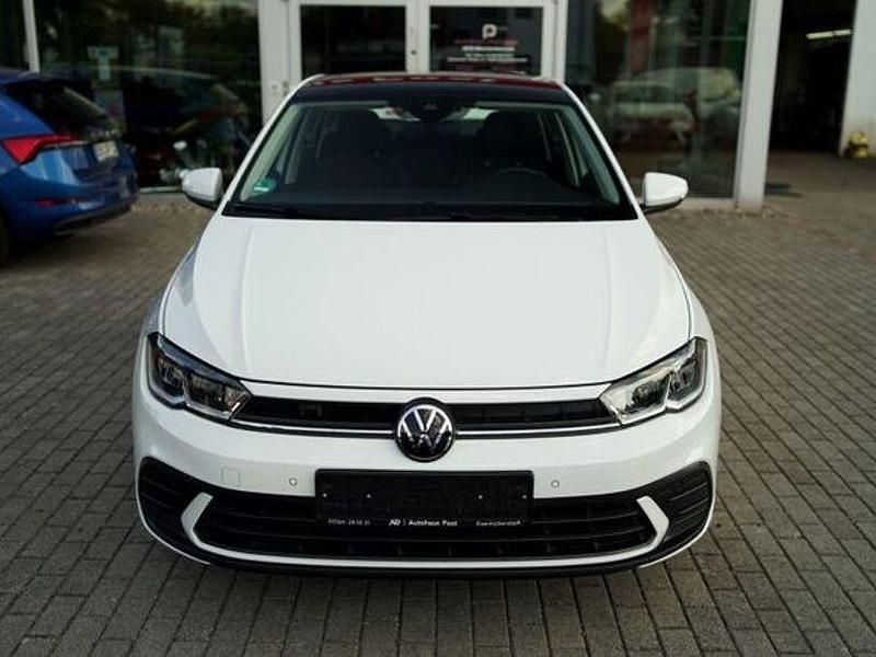 Gebraucht VW Polo Life 95 PS (69 kW) 2022 Weiß Kleinwagen